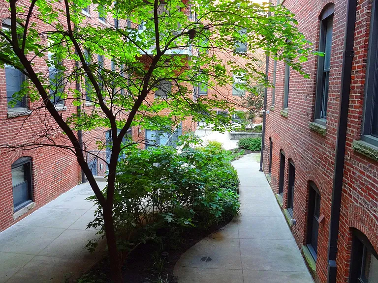 Private Courtyards