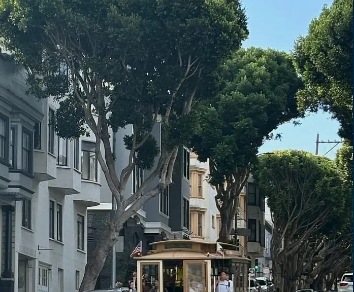 iconic cable car