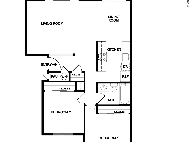 Kentwood Apartments — Photo 88