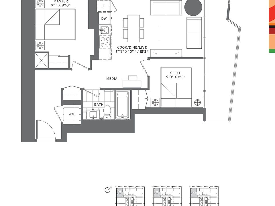 1st image of 448 Burnhamthorpe Rd W #4102