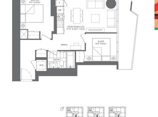 448 Burnhamthorpe Rd W #4102, Mississauga, ON L5B 0M5