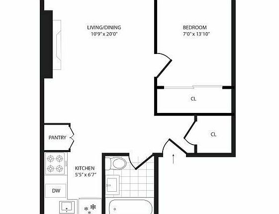 2nd image of 24 W 68th St APT 7