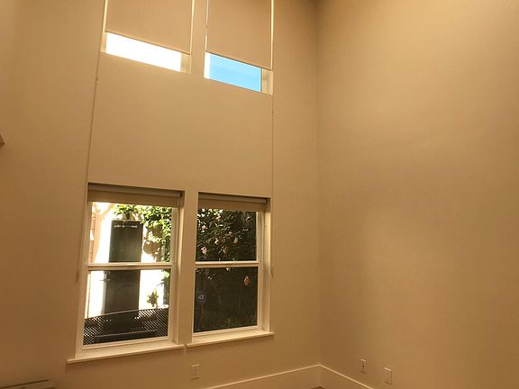 Wall of Windows in Kitchen / living areas