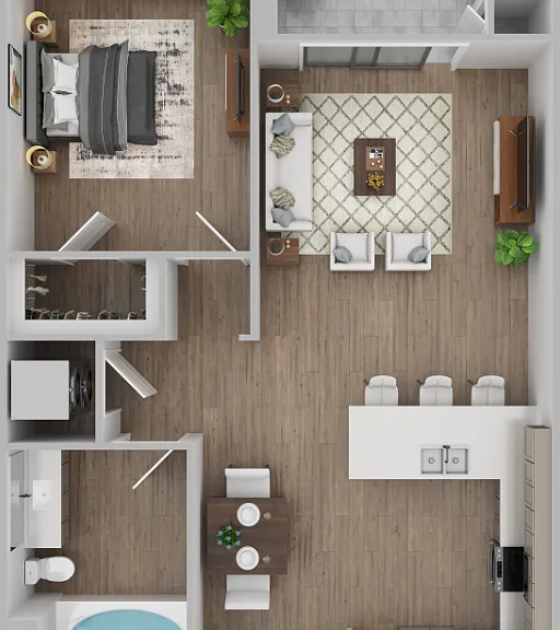 The Paddle Board - Cable & Internet Incl. Floorplan Diagram