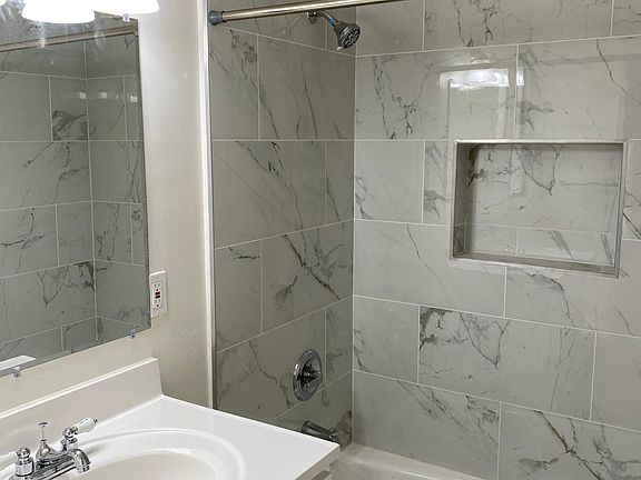 Updated bathroom
