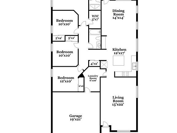 2nd image of 3108 S 92nd Dr