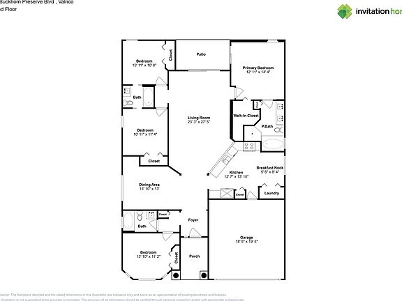 3rd image of 2703 Buckhorn Preserve Blvd