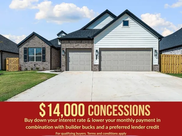 2100 Silk St, Pea Ridge, AR 72751