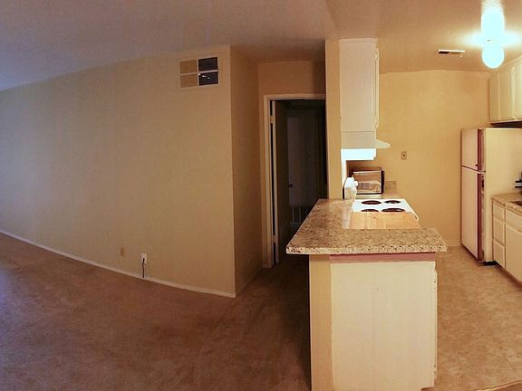 living room, hall, kitchen