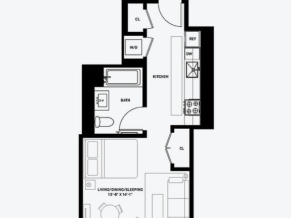 2nd image of 15 Bridge Park Dr APT 5F