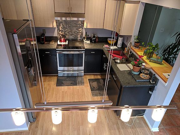 Fully renovated kitchen