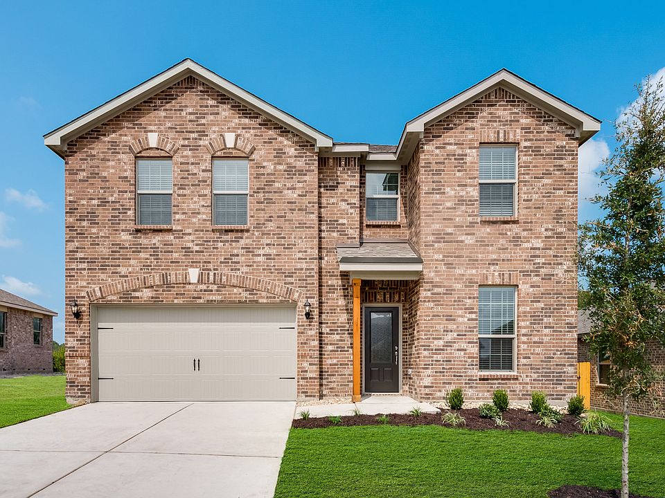 The gorgeous Ozark plan by LGI Homes