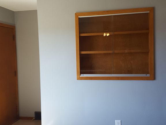 Dining room w/ china cabinet
