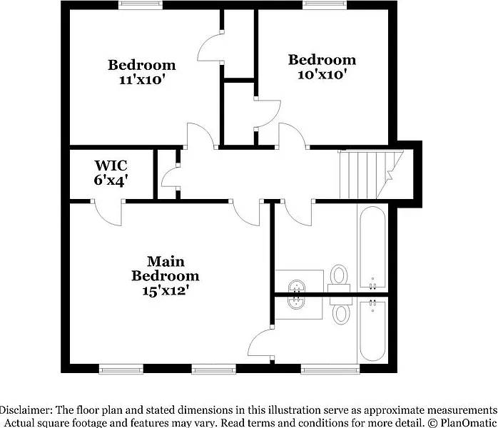 3 bed, 2.0 bath, 1392 sqft, $1,720 — Photo 4