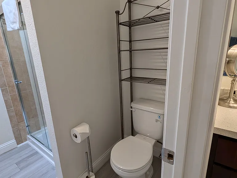 Master bathroom