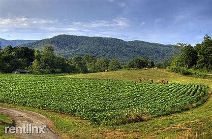 Rose Hill mountains
