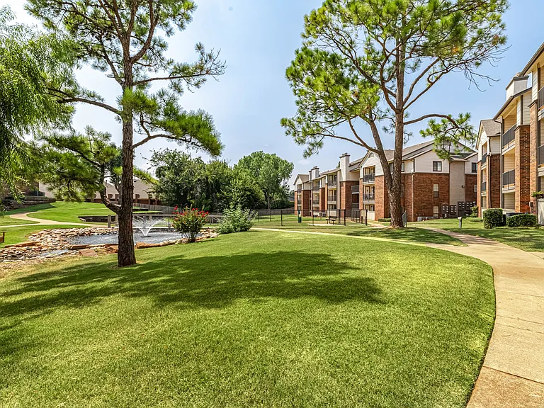 Community Views and Jogging Path