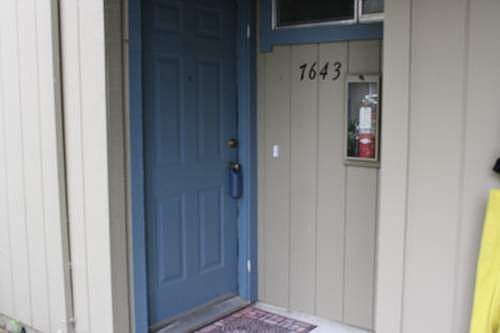 Front door