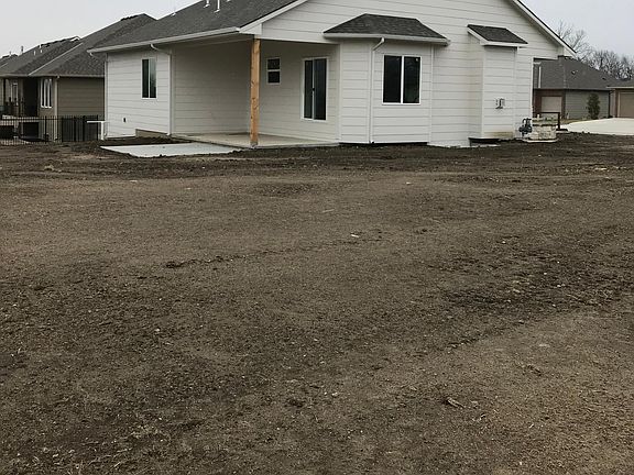 Back View - Great covered patio