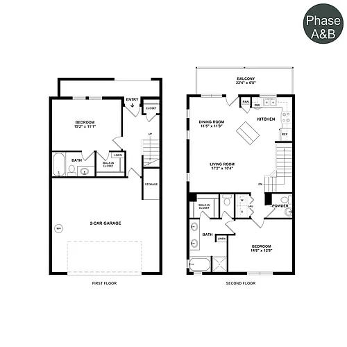 Floor plan The Homes Plan 1