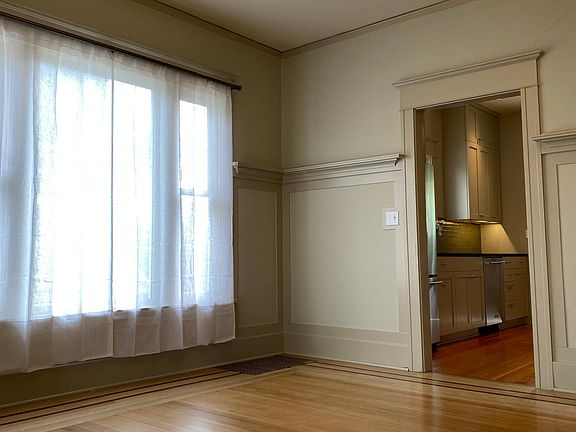 Dining room, looking toward kitchen.