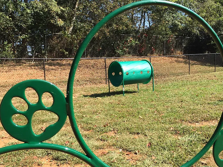 Leash Free Bark Park + Agility Course