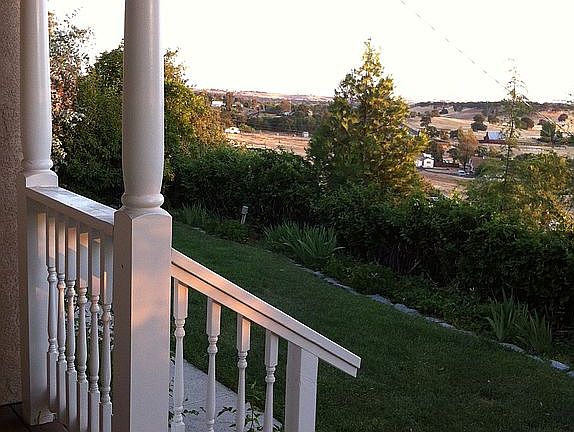 looking South