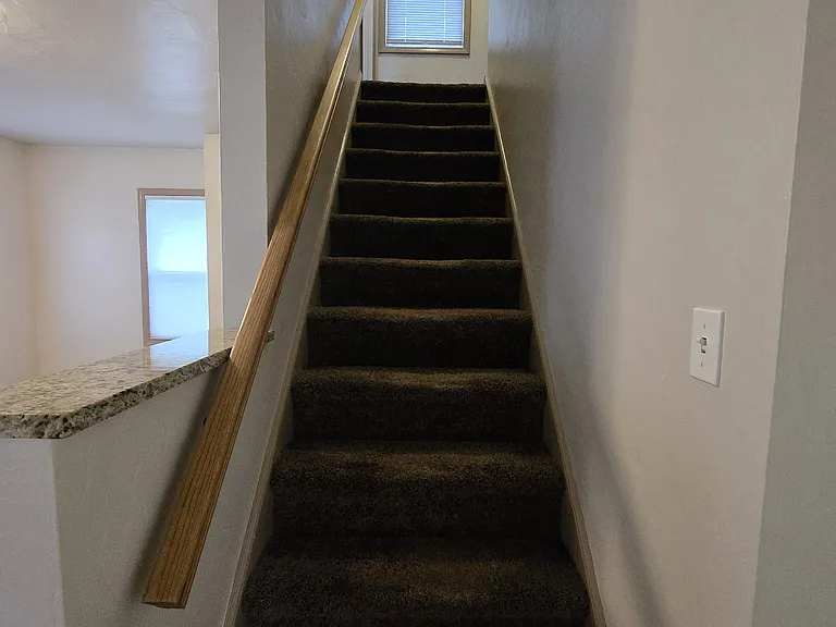 Stairs to to second floor.