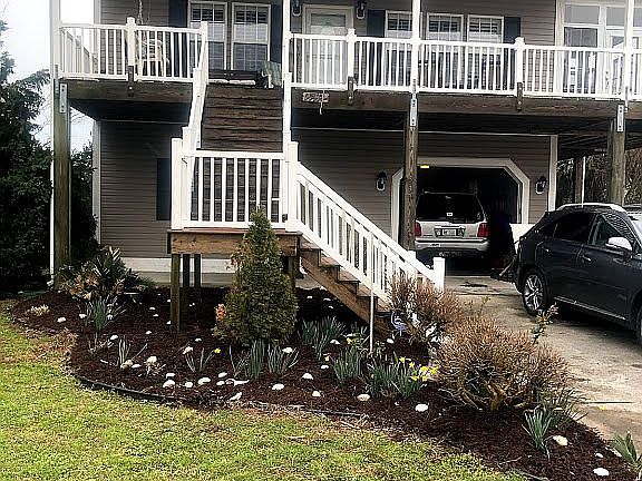 Front of home