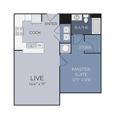 Floor plan C