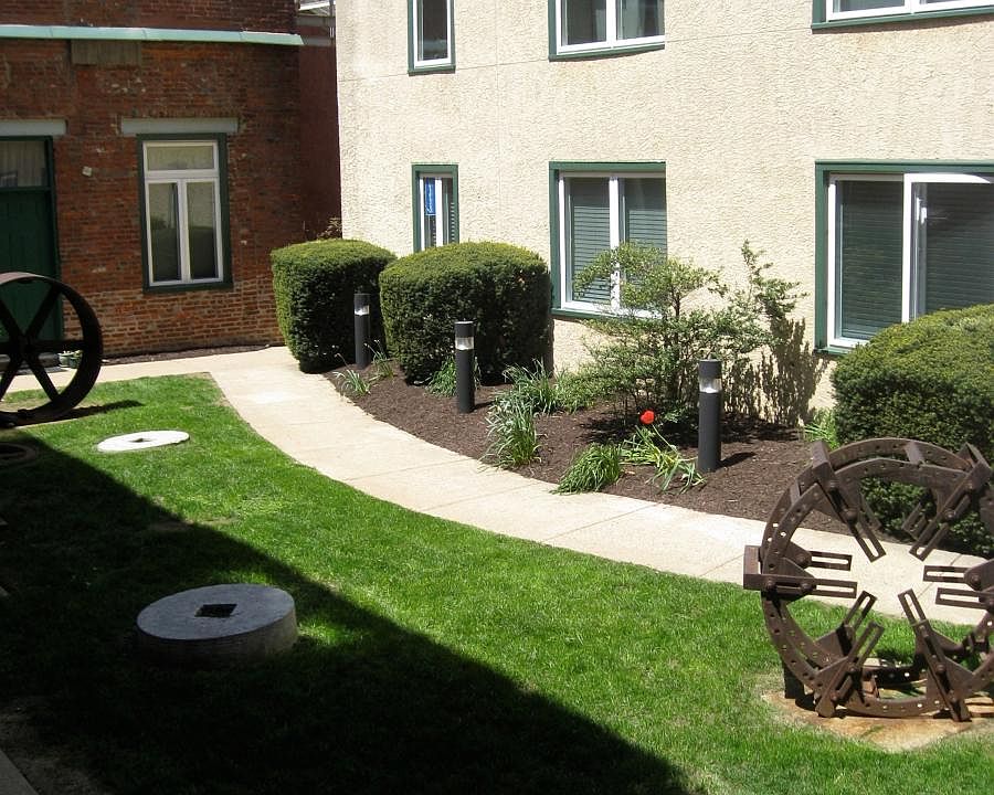 Private Courtyard