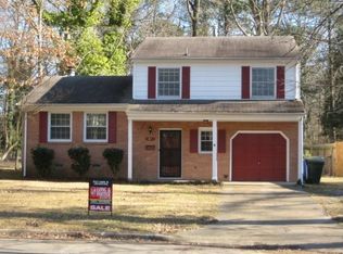 91 Caldroney Dr, Newport News, VA 23602
