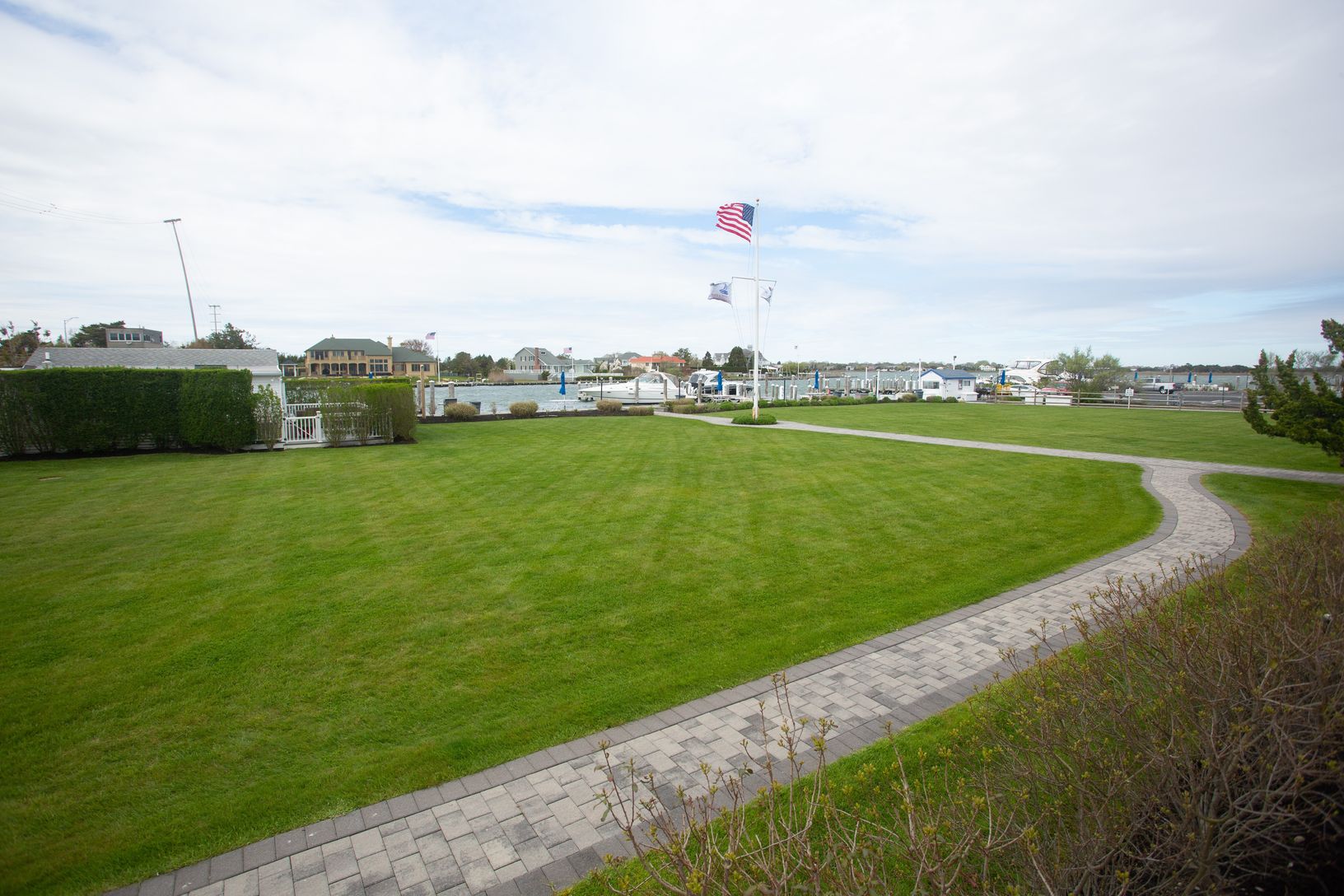  View from unit with marina.