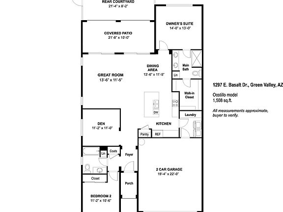 3rd image of 1297 E Basalt Dr