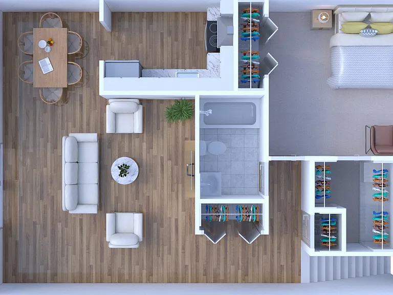 Racquet Club Apartments and Townhomes — Photo 34