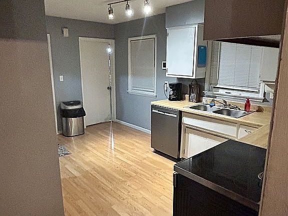Kitchen with updates 