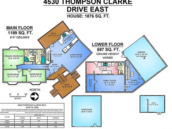 4th image of 4530 Thompson Clarke Dr E