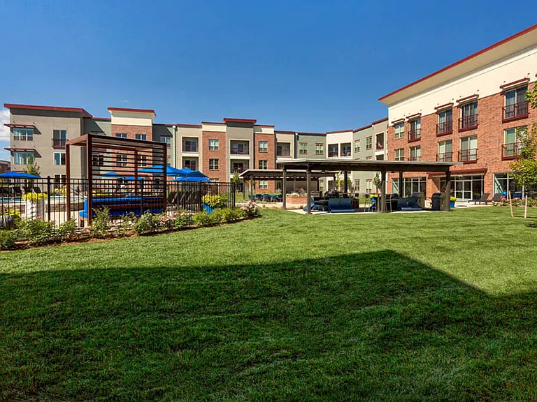Courtyard and Pool
