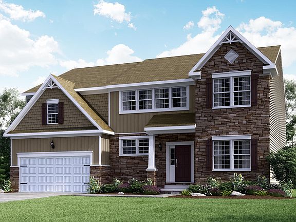 Elevation G Victorian Part Stone Front Scheme