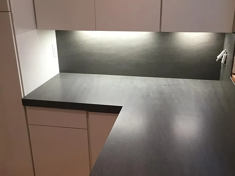 Sleak and modern Neolith countertops