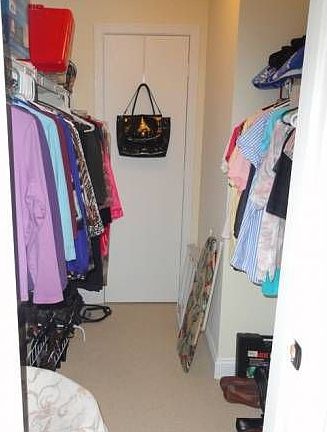 walk in closet
