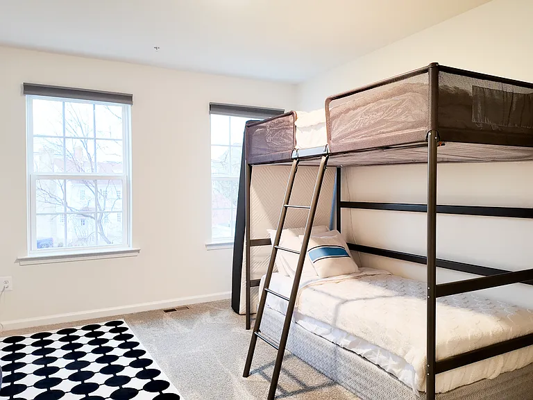 Bedroom #3 bunk beds