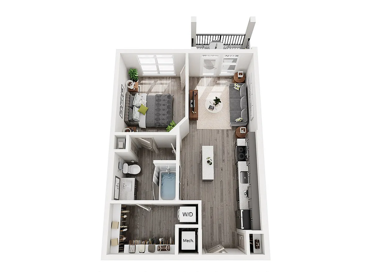 Floor plan Ashley