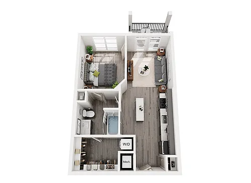 Floor plan Ashley