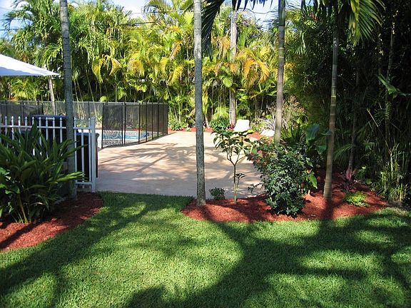 Fenced Yard