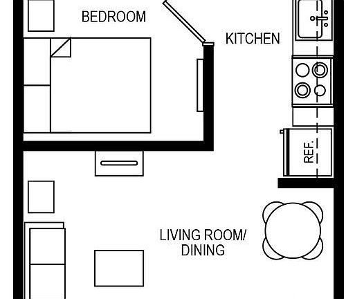 3rd image of 1901 Mariposa Dr #308