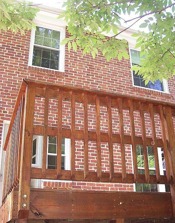 Backyard & deck