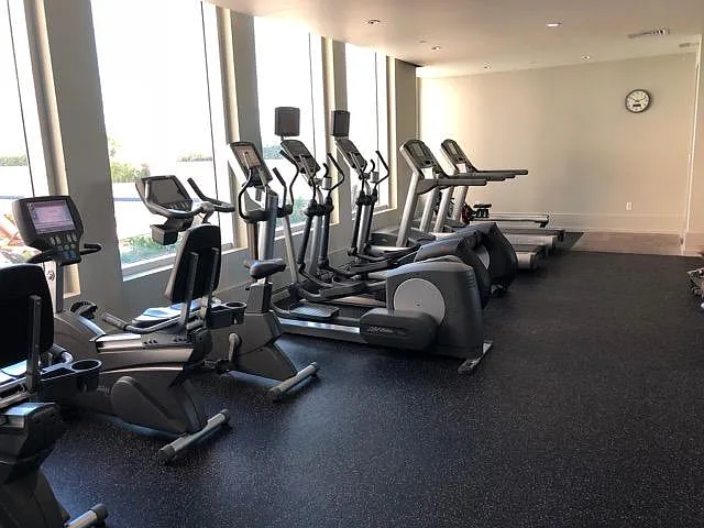 Exercise room
