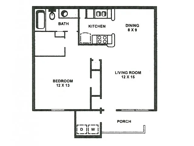 Floor plan A