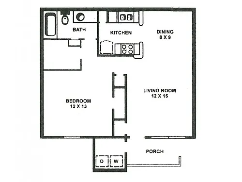 Floor plan A